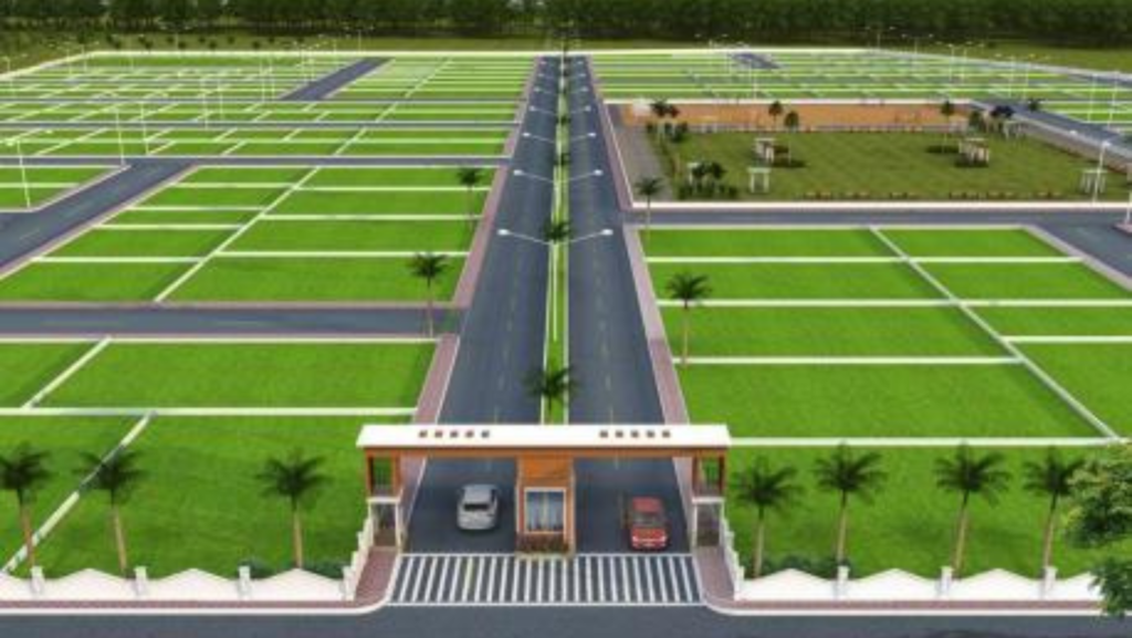 plots near jewar international airport