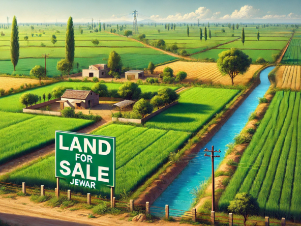 Agriculture land for sale in Jewar