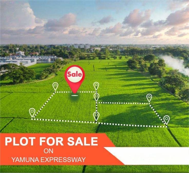 Buy plot near jewar airport