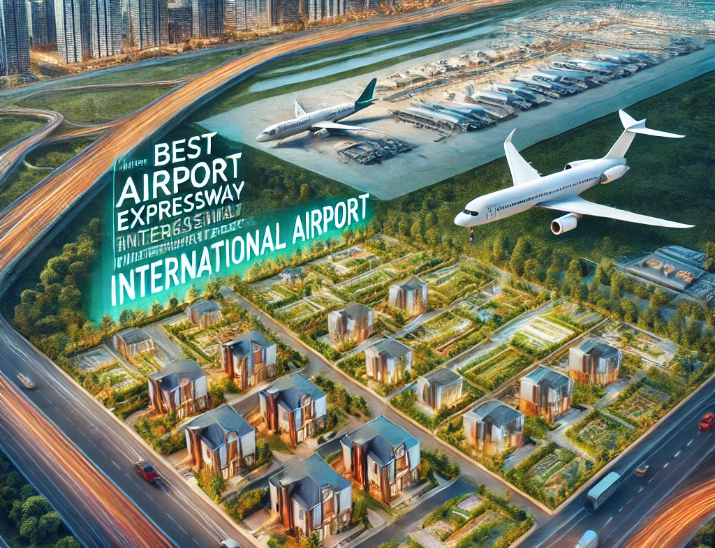 Best plots near jewar international airport