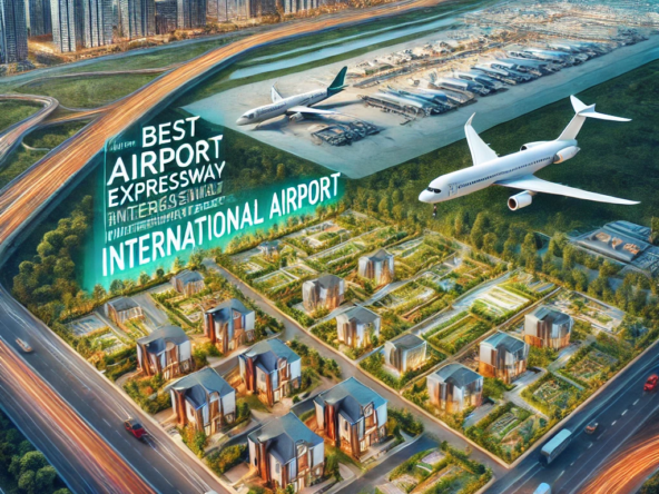 Best plots near jewar international airport