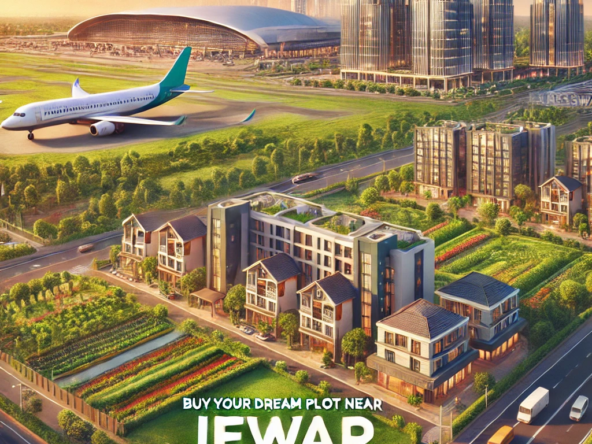 Buy Plot Near Jewar Airport