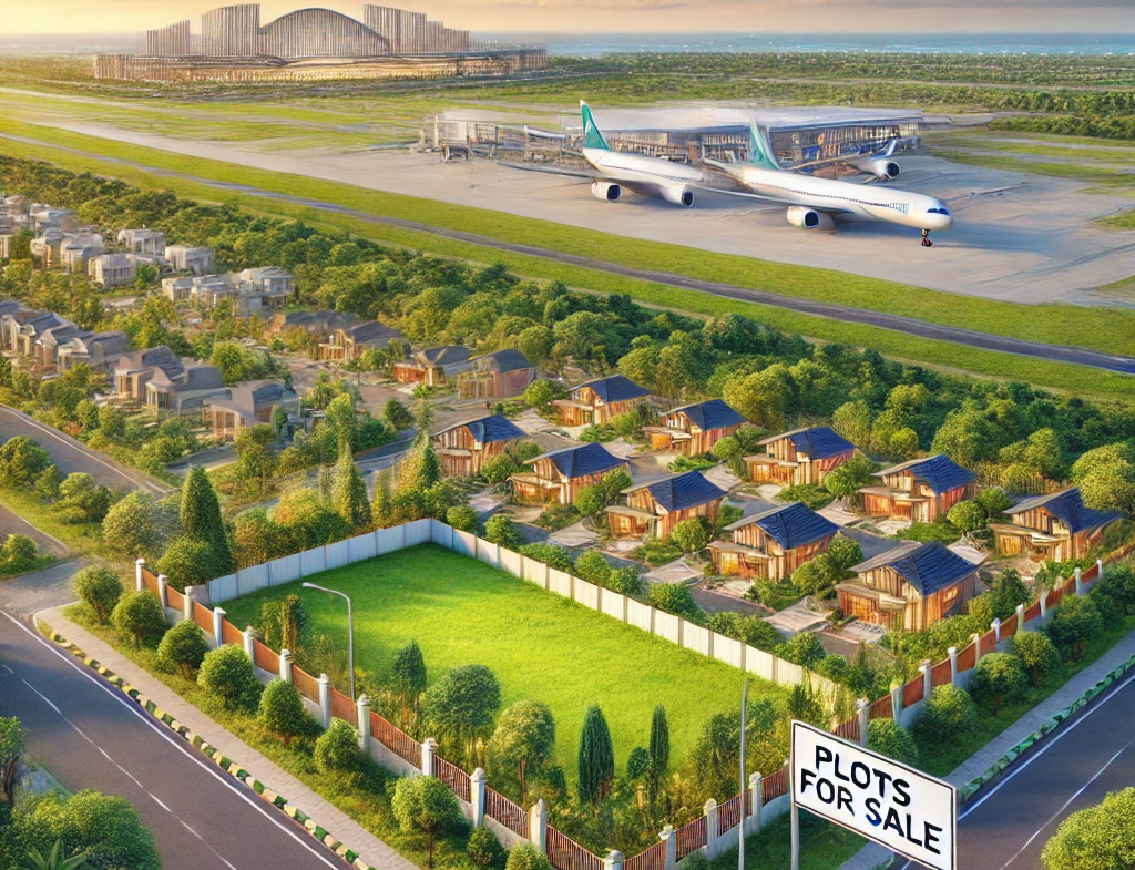 Buy plot near jewar airport