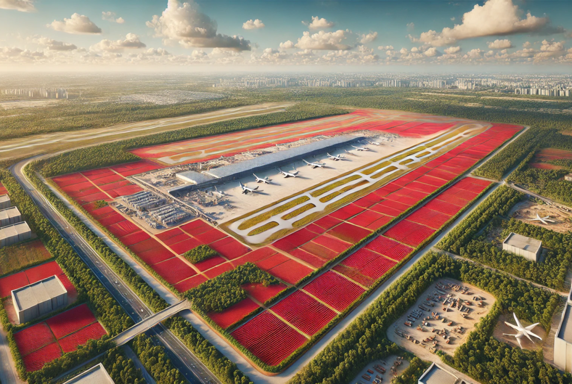 Plots near jewar international airport