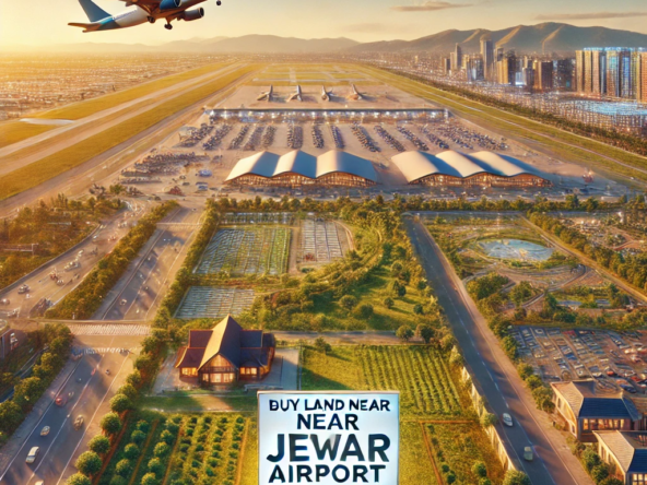 buy land near jewar airport